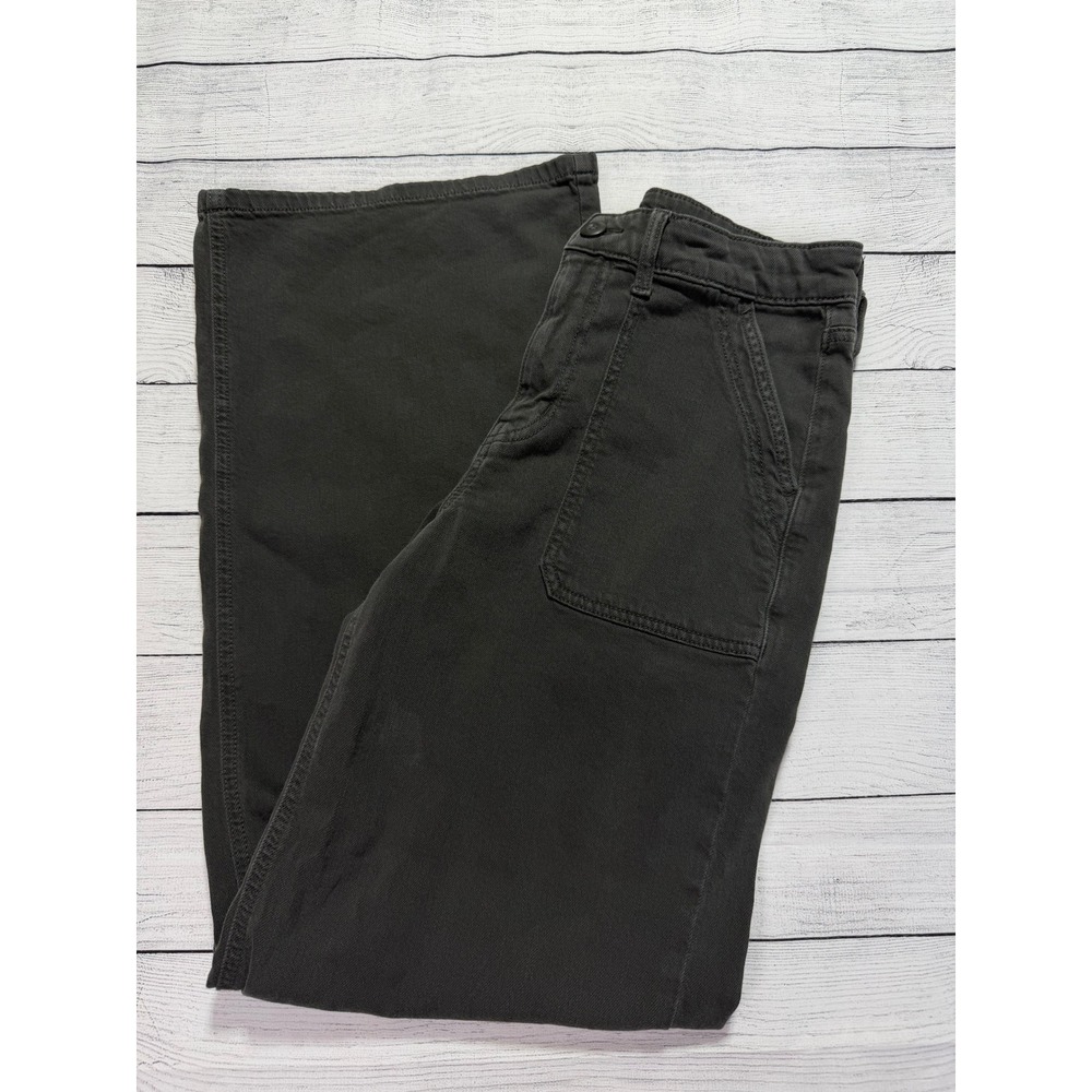 American Eagle Women's Super High rise Baggy Wide leg jeans 6 Streetwear Relaxed
